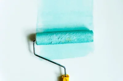 Peinture intérieure à Bitry — murs, plafonds et boiseries